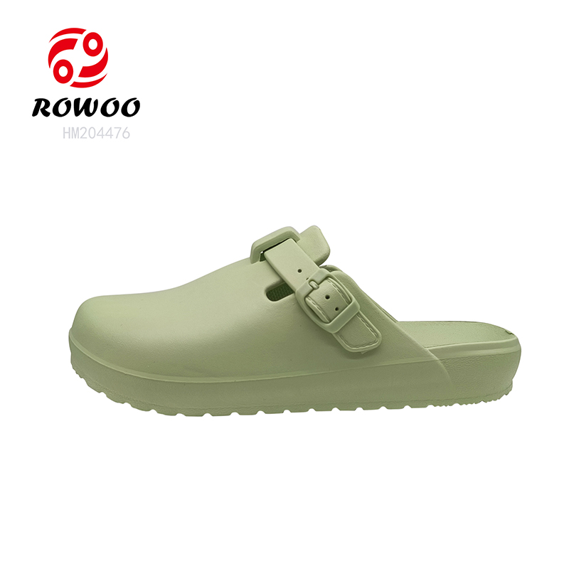 Fashion EVA Slip-on Clog Sandals Men&Women Outdoor Summer Shoes Flat Sandals