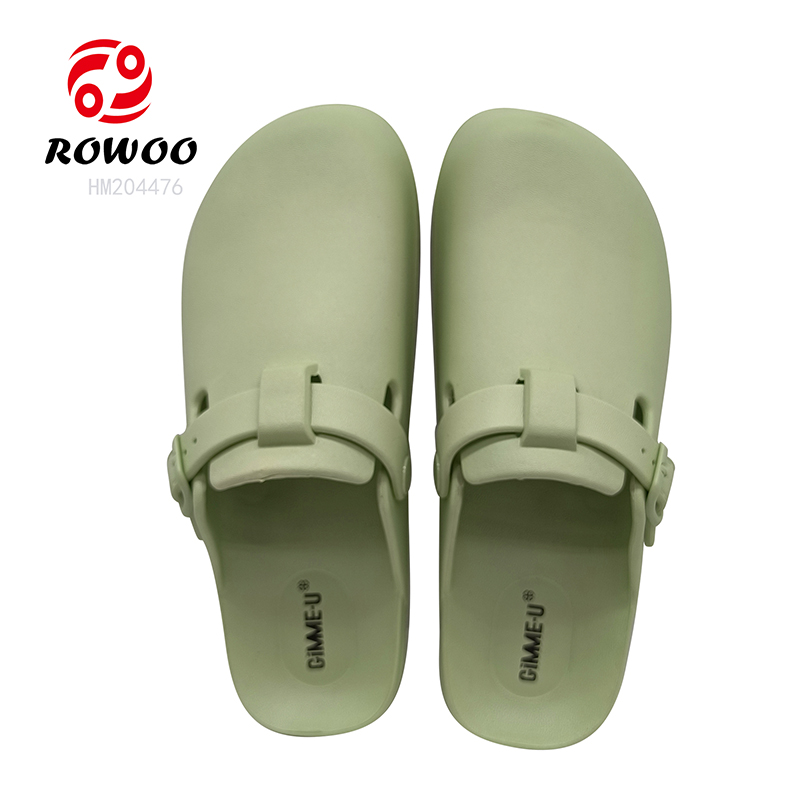 Fashion EVA Slip-on Clog Sandals Men&Women Outdoor Summer Shoes Flat Sandals