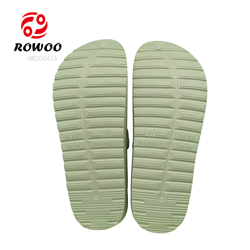 Fashion EVA Slip-on Clog Sandals Men&Women Outdoor Summer Shoes Flat Sandals