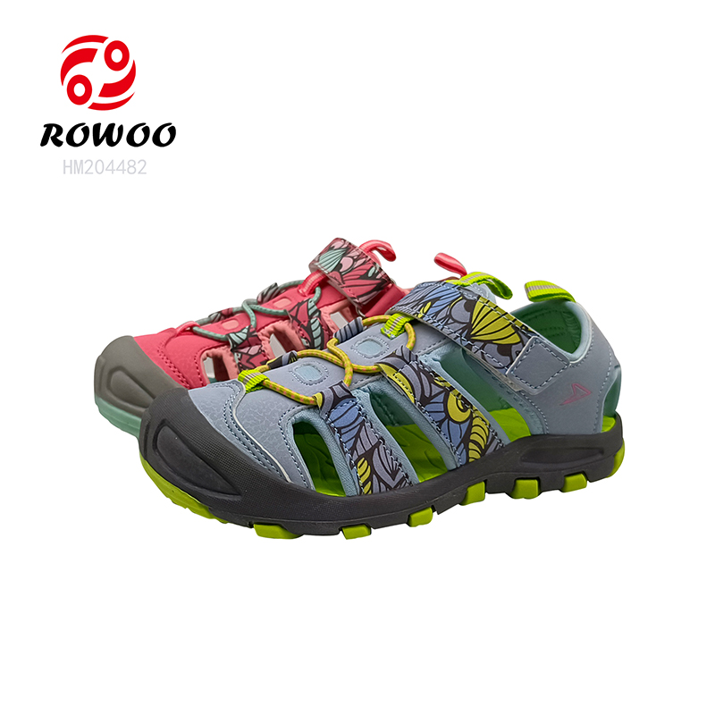 Hiking Sandals Rubber Slide Sandals Breathable Summer Climbing Shoes