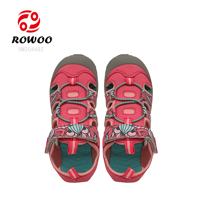 Hiking Sandals Rubber Slide Sandals Breathable Summer Climbing Shoes