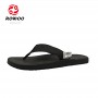 Webbing Men Flip Flops Black Slipper Shoes Factory Slipper Footwear