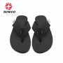 Webbing Men Flip Flops Black Slipper Shoes Factory Slipper Footwear
