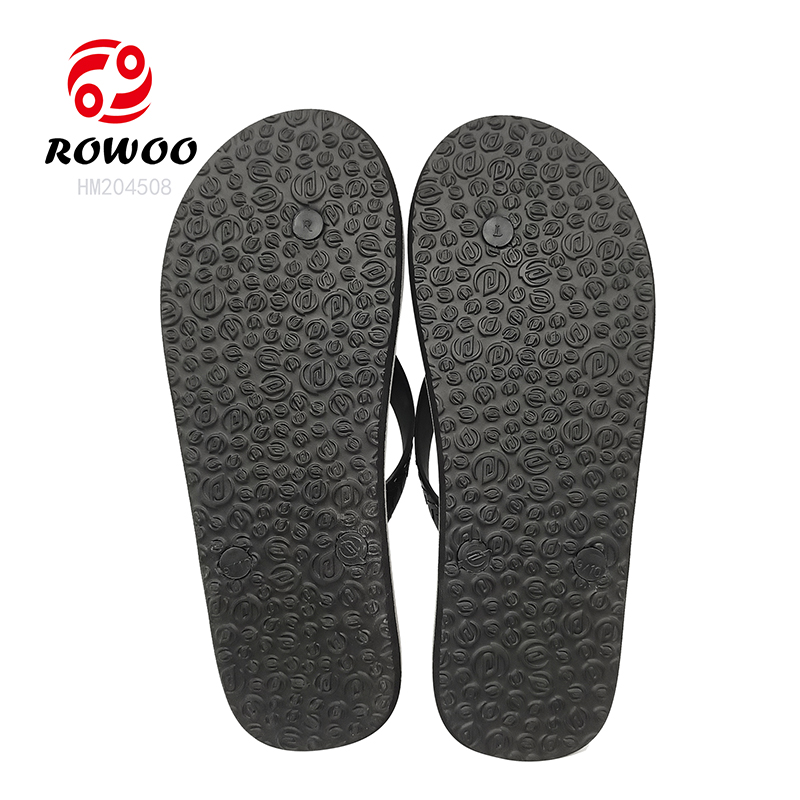 Printing Flip Flops Men Outdoor Slipper Shoes Factory Customized Logo Sandals