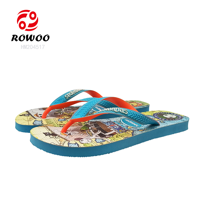 Printing Women Flip Flops Thong Slipper Shoes Ladies Summer Shoes
