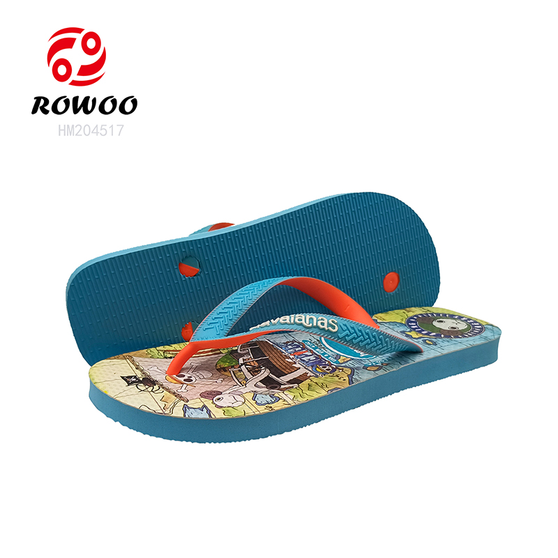 Printing Women Flip Flops Thong Slipper Shoes Ladies Summer Shoes