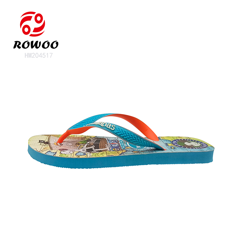 Printing Women Flip Flops Thong Slipper Shoes Ladies Summer Shoes