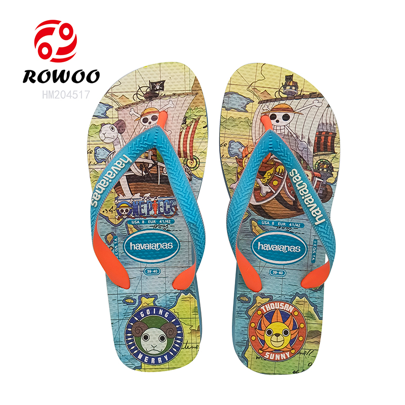 Printing Women Flip Flops Thong Slipper Shoes Ladies Summer Shoes