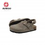 New Design Slip-on Cork Sandals Close Toe Gargen Sandals Men Slide Shoes