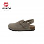 New Design Slip-on Cork Sandals Close Toe Gargen Sandals Men Slide Shoes