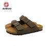 Fashion Men Leather Cork sandals Wholesale Footwear  New Color Sandals