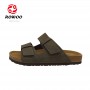 Fashion Men Leather Cork sandals Wholesale Footwear  New Color Sandals
