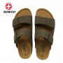 Fashion Men Leather Cork sandals Wholesale Footwear  New Color Sandals