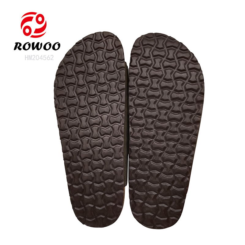 Fashion Men Leather Cork sandals Wholesale Footwear  New Color Sandals