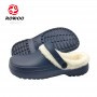 New Design Winter Clog Slippers Waterproof Fur Slipper Shoes Women Shoes