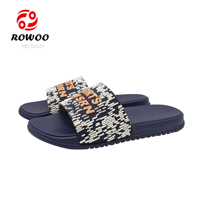 2025 Summer New Slide Sandals Outdoor Slippers, 3D Soft Surface, Essential Flat Fashion Style for Casual Beach Shoes