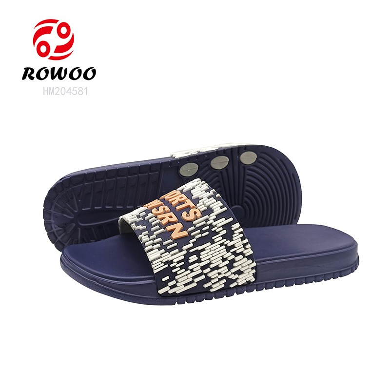 2025 Summer New Slide Sandals Outdoor Slippers, 3D Soft Surface, Essential Flat Fashion Style for Casual Beach Shoes