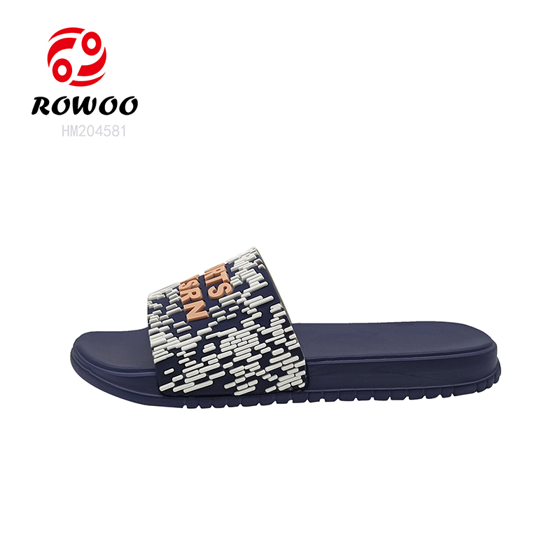2025 Summer New Slide Sandals Outdoor Slippers, 3D Soft Surface, Essential Flat Fashion Style for Casual Beach Shoes