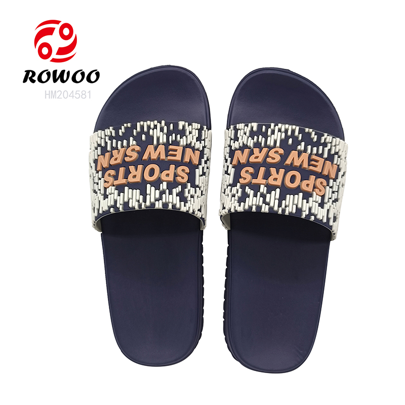 2025 Summer New Slide Sandals Outdoor Slippers, 3D Soft Surface, Essential Flat Fashion Style for Casual Beach Shoes
