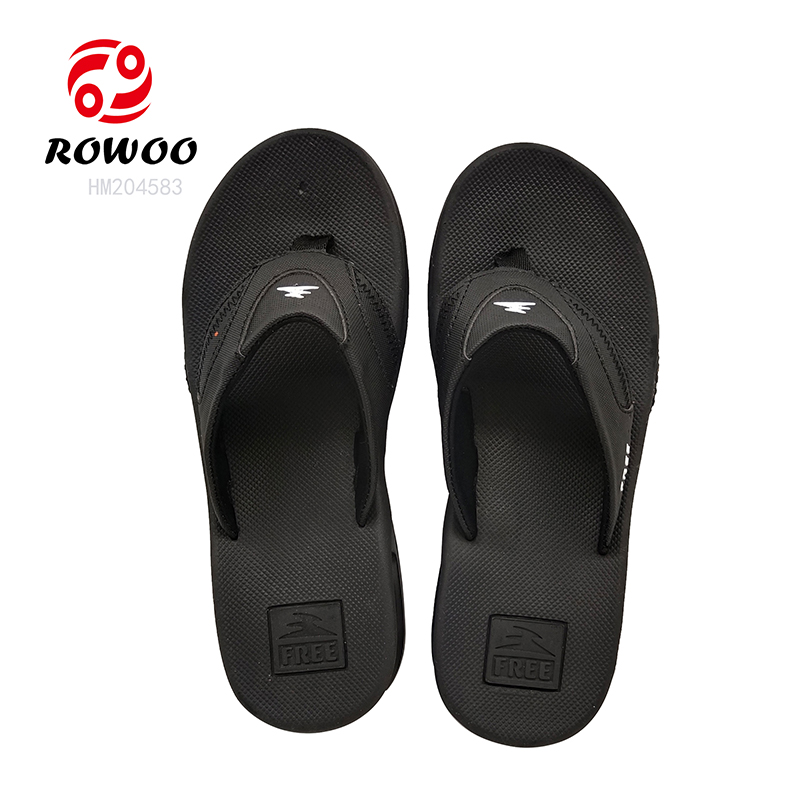 New Men Sport Sandals Air Cushion Flip Flops Black Thong Summer Slipper Shoes