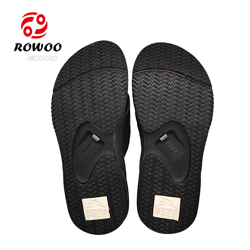 New Men Sport Sandals Air Cushion Flip Flops Black Thong Summer Slipper Shoes