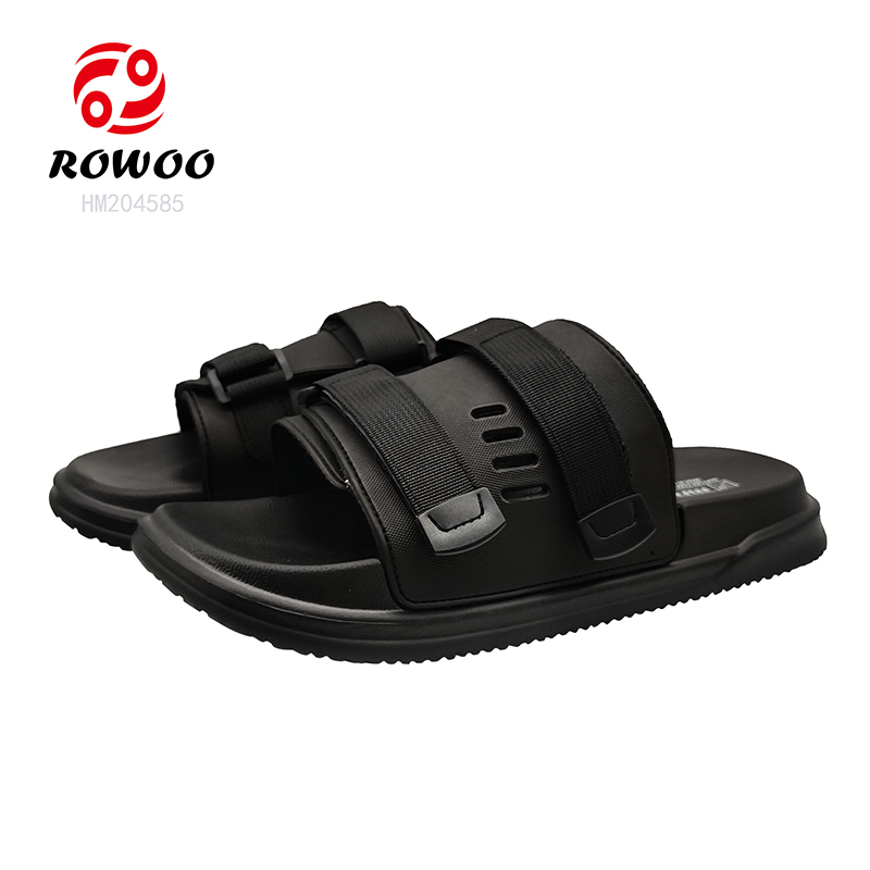 New Design Men Slide Sandals Fashion EVA Thick Bottom Slipper Sandals