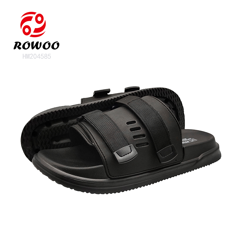 New Design Men Slide Sandals Fashion EVA Thick Bottom Slipper Sandals