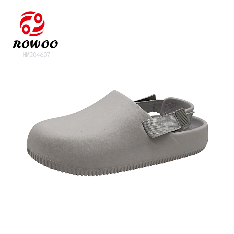 EVE Garden Sandals Unisex Close Toe Slide Sandals Clog Slip-on Shoes