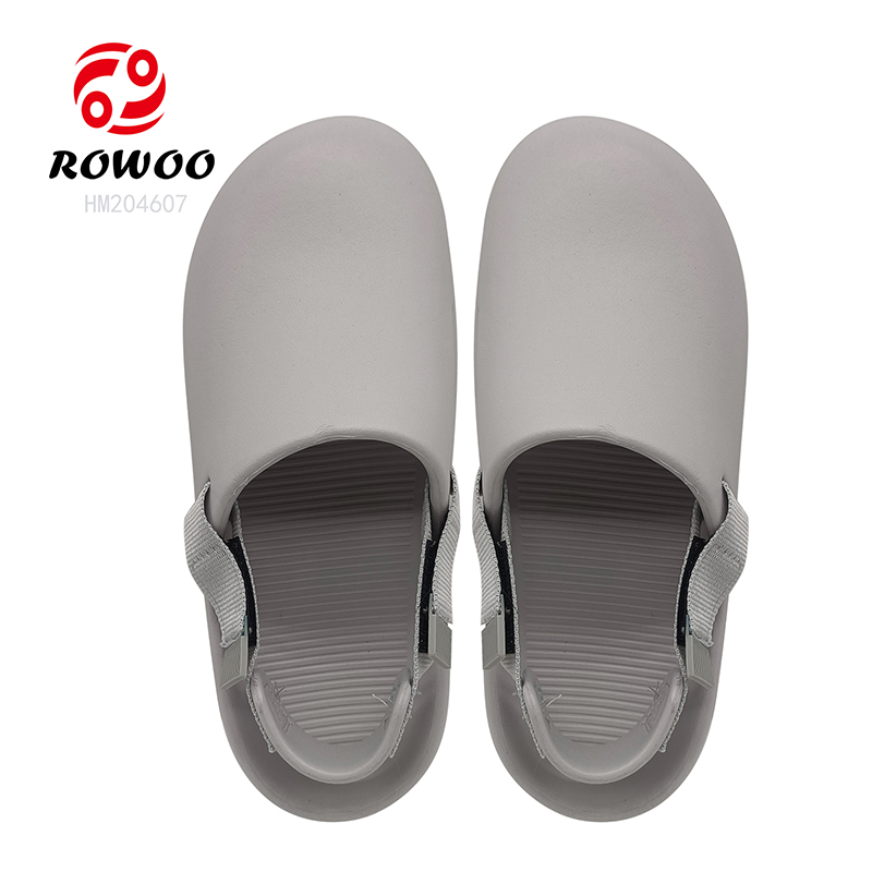 EVE Garden Sandals Unisex Close Toe Slide Sandals Clog Slip-on Shoes