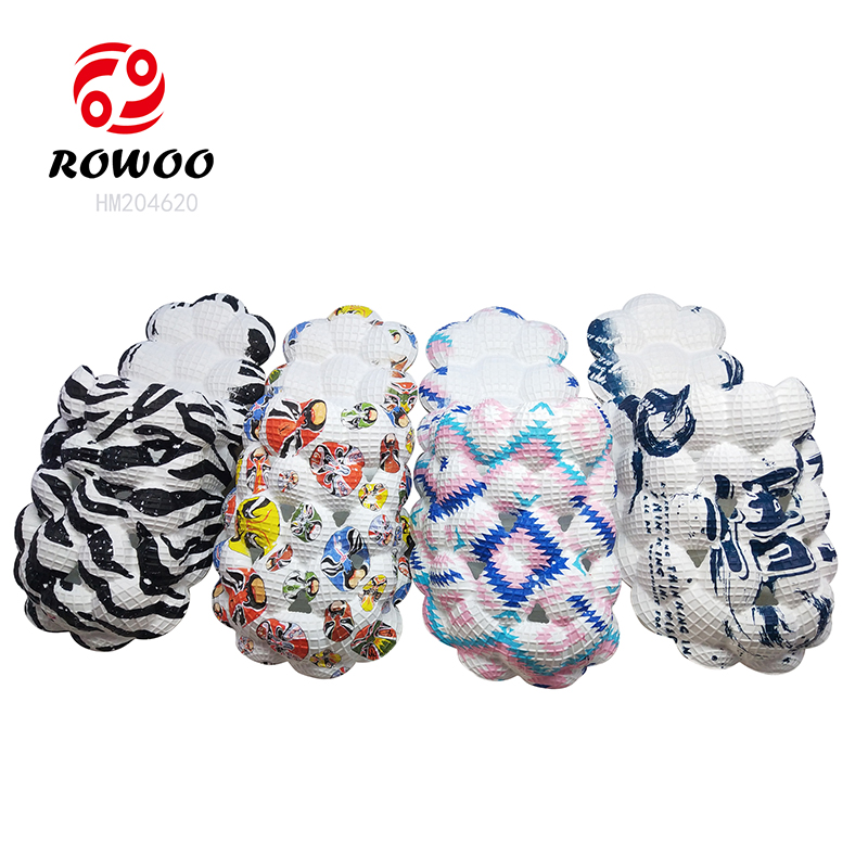 EVA Bubble Sandals Printing New Design Slide Shoes Massage Clog Shoes