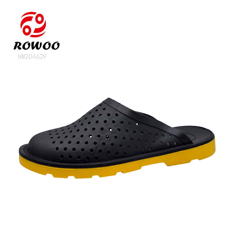Colorful Garden Sandals Men Outdoor Beach Flat Shoes Wholesale Factory Sandals