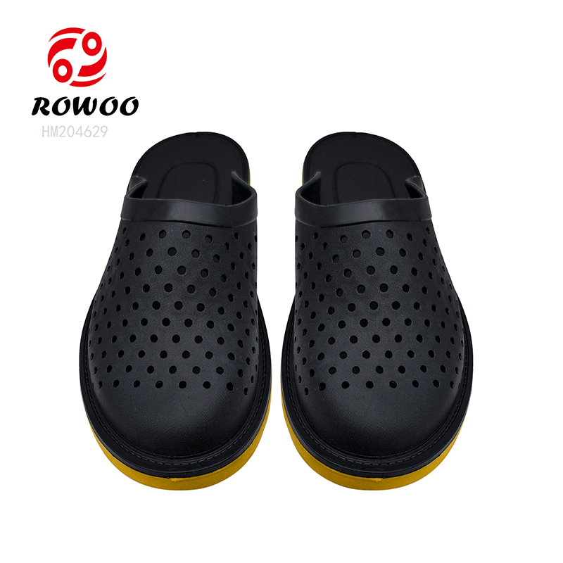 Colorful Garden Sandals Men Outdoor Beach Flat Shoes Wholesale Factory Sandals