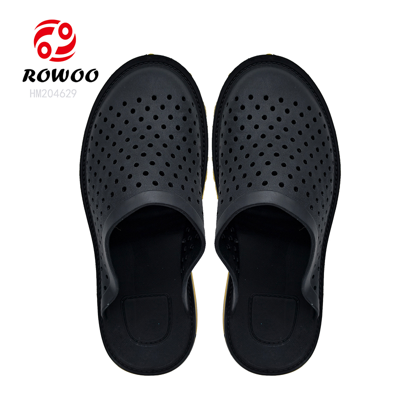 Colorful Garden Sandals Men Outdoor Beach Flat Shoes Wholesale Factory Sandals
