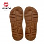 New Design Men PU Sandals Rubber Brown Flip Flops Wholesale Sandals