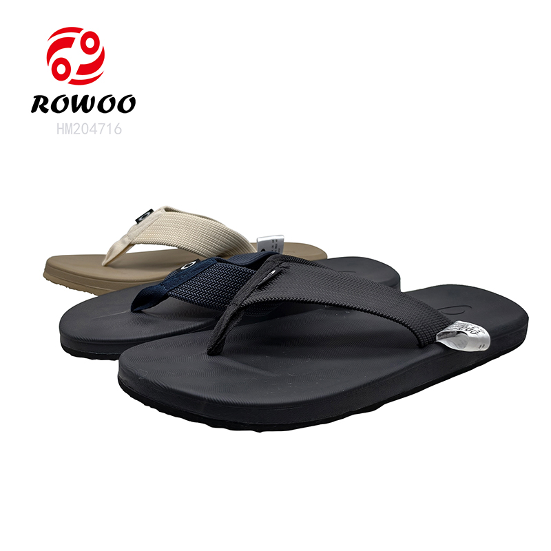 New Design Factory Slipper Shoes Men Outdoor Brand Flip Flops