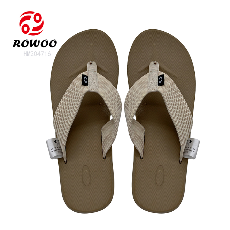 New Design Factory Slipper Shoes Men Outdoor Brand Flip Flops