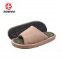 Men Winter Slippers Massage Open-toe Warm Slip-on Shoes Customized Cotton Shoes
