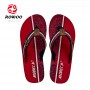 Printing Ladies Wedge Sandals Webbing Straps High Heel Flip Flop Slipper Shoes