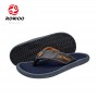 Navy Thong Slipper Shoes Soft PU Sole Flip Flops Wholesale Men Footwear