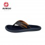 Navy Thong Slipper Shoes Soft PU Sole Flip Flops Wholesale Men Footwear