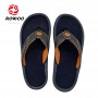 Navy Thong Slipper Shoes Soft PU Sole Flip Flops Wholesale Men Footwear