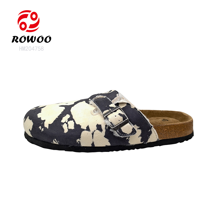 Winter Plush Soft Cork Sandals - Warm Comfortable & Eco-Friendly Indoor Outdoor Slippers for Men and Women