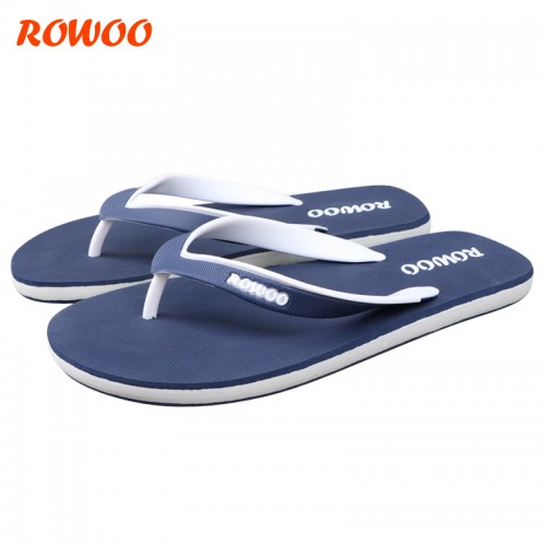 Mens Rubber Flip Flops Summer Beach Slipper Shoes