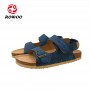 Hot Design Men Cork Sandals Wholesale Slide Shoes