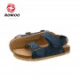 Hot Design Men Cork Sandals Wholesale Slide Shoes