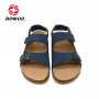 Hot Design Men Cork Sandals Wholesale Slide Shoes