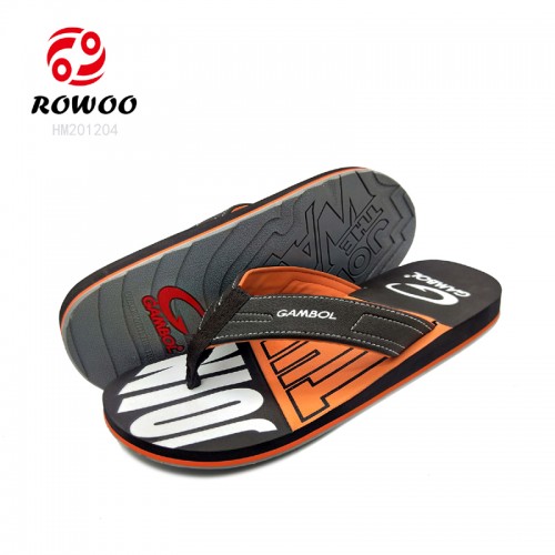 Factory Men Flip Flops High Quality Outdoor Slipper Shoes Customized Flip Flop Sandals Men Sandals