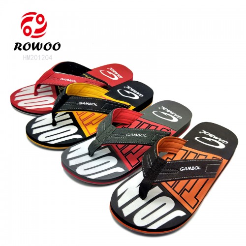Factory Men Flip Flops High Quality Outdoor Slipper Shoes Customized Flip Flop Sandals Men Sandals