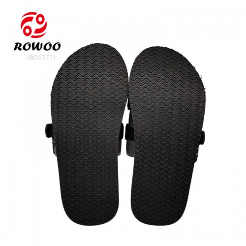 OEM Factory Price Men Sleepers Summer EVA Flipflops Custom Logo Platform Slides Slippers