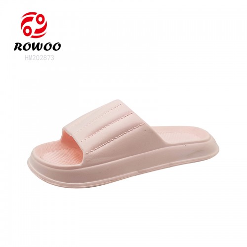 Shower Soft Slipper Sandals Unisex Lightweight EVA Quick-dry Bathroom Footwear Hotel Slipper Shoes